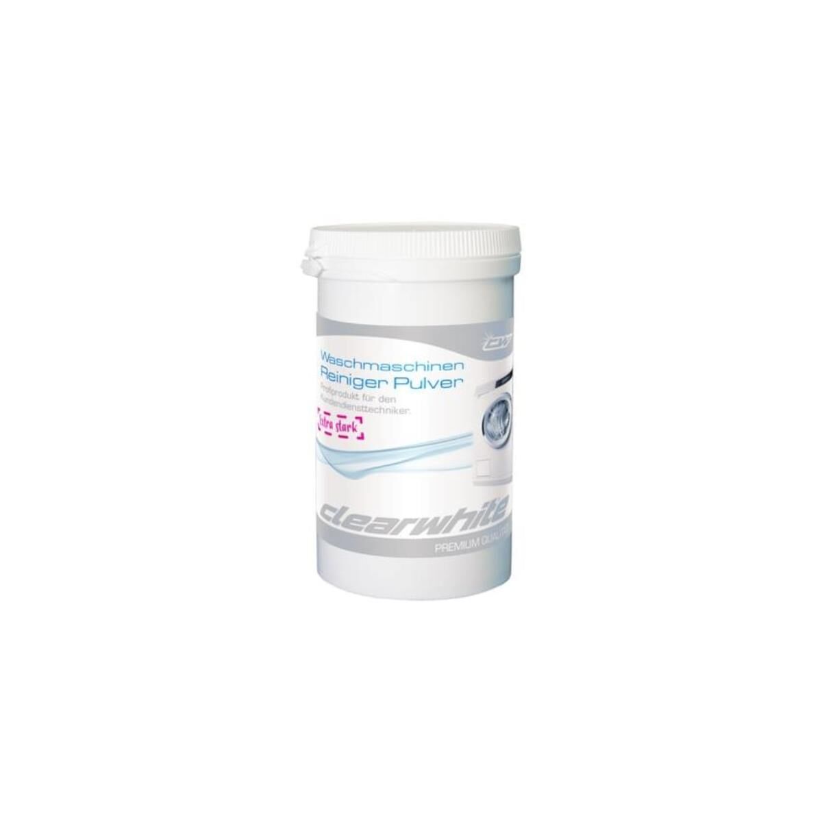 clearwhite Waschmaschinenreiniger-Pulver 200g