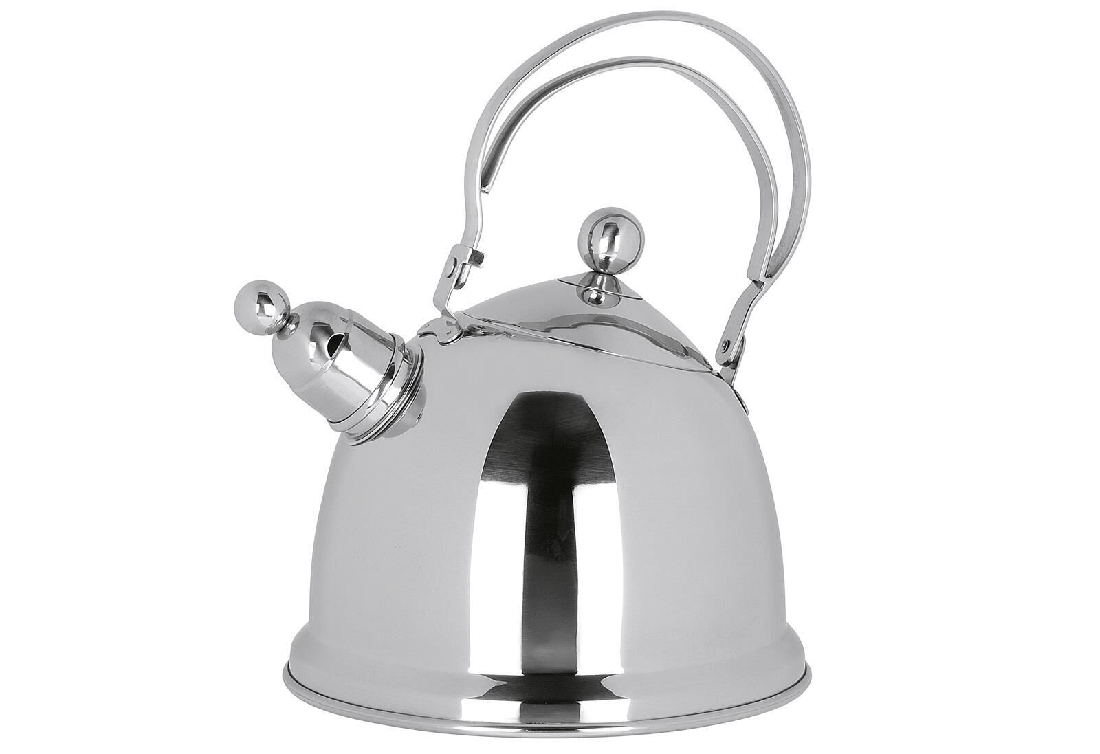 SCHULTE-UFER Flötenkessel Grace 2,2 Liter Ø16cm Edelstahl