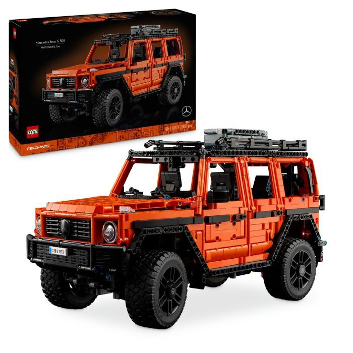 LEGO LEGO® Technic 42177 Mercedes-Benz G 500 PROFESSIONAL Line 42177