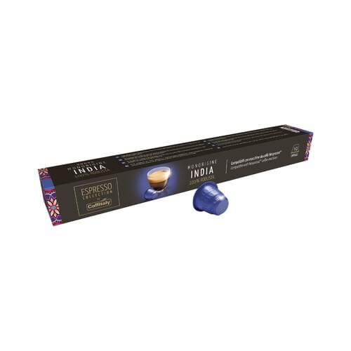 Caffitaly Capsule India 10 Kaffee Kapseln für das Nespresso®-System