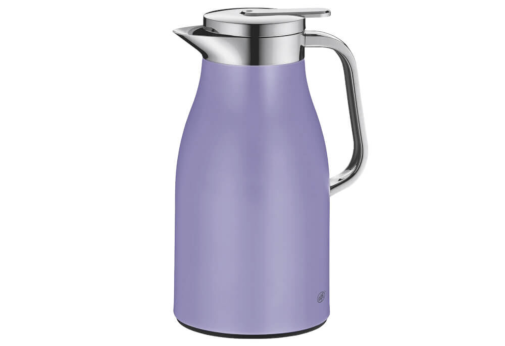 Alfi Isolierkanne Skyline pastel lavender mat 1 Liter