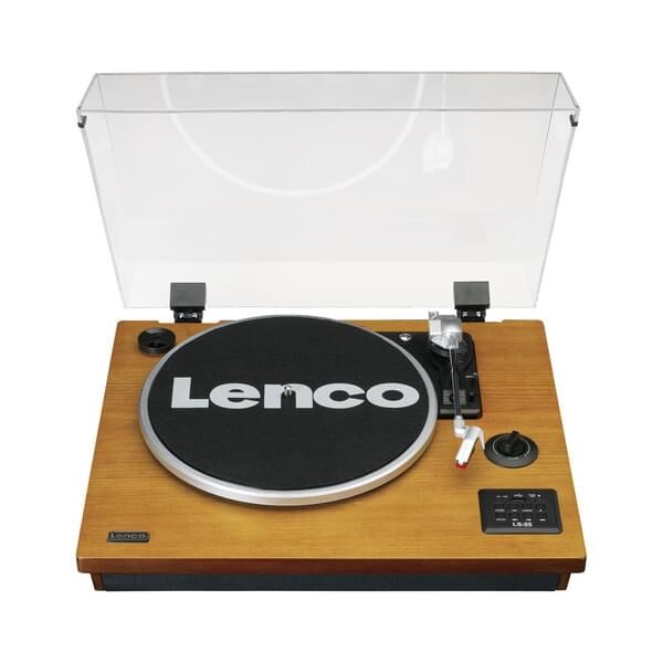 Lenco LS-55 - Plattenspieler - 2 x 5 Watt - Holz