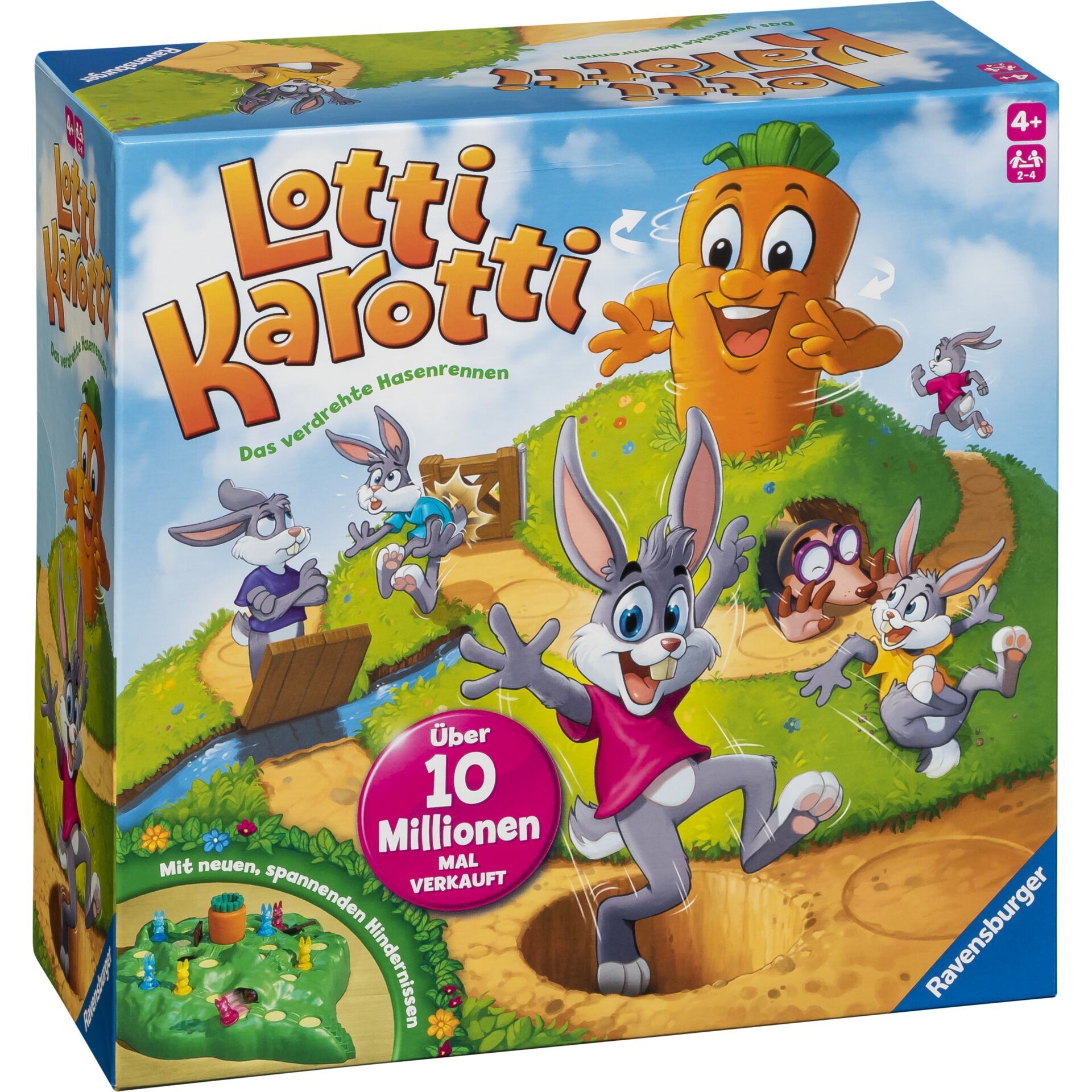Ravensburger Lotti Karotti: Das verdrehte Hasenrennen
