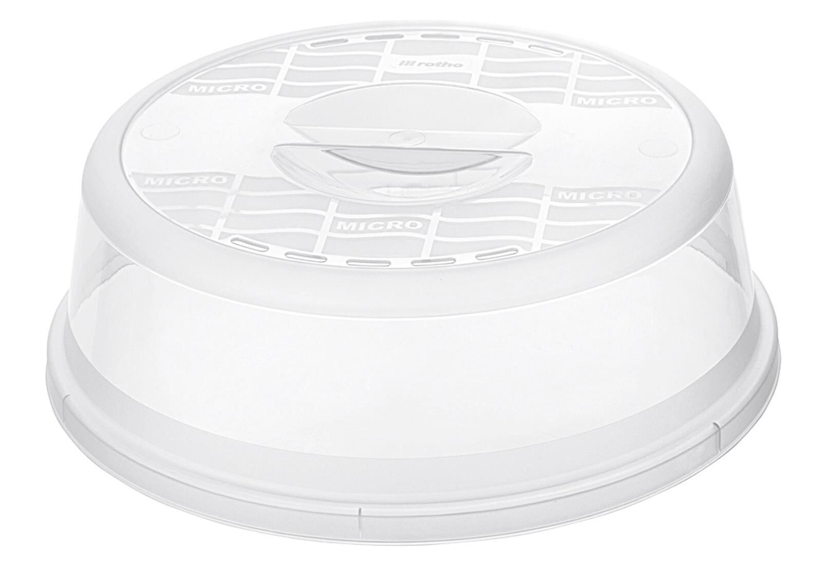 ROTHO Mikrowellen-Haube Basic 9cm Ø30cm transparent