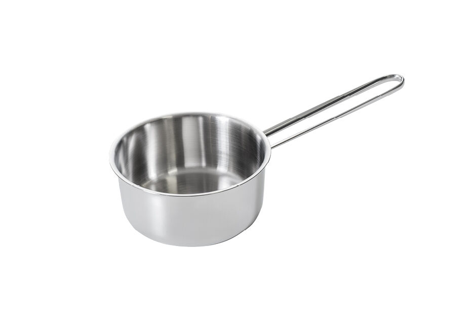 Kelomat Mini-Stielkasserolle Ø12 cm Edelstahl Rostfrei Induktion