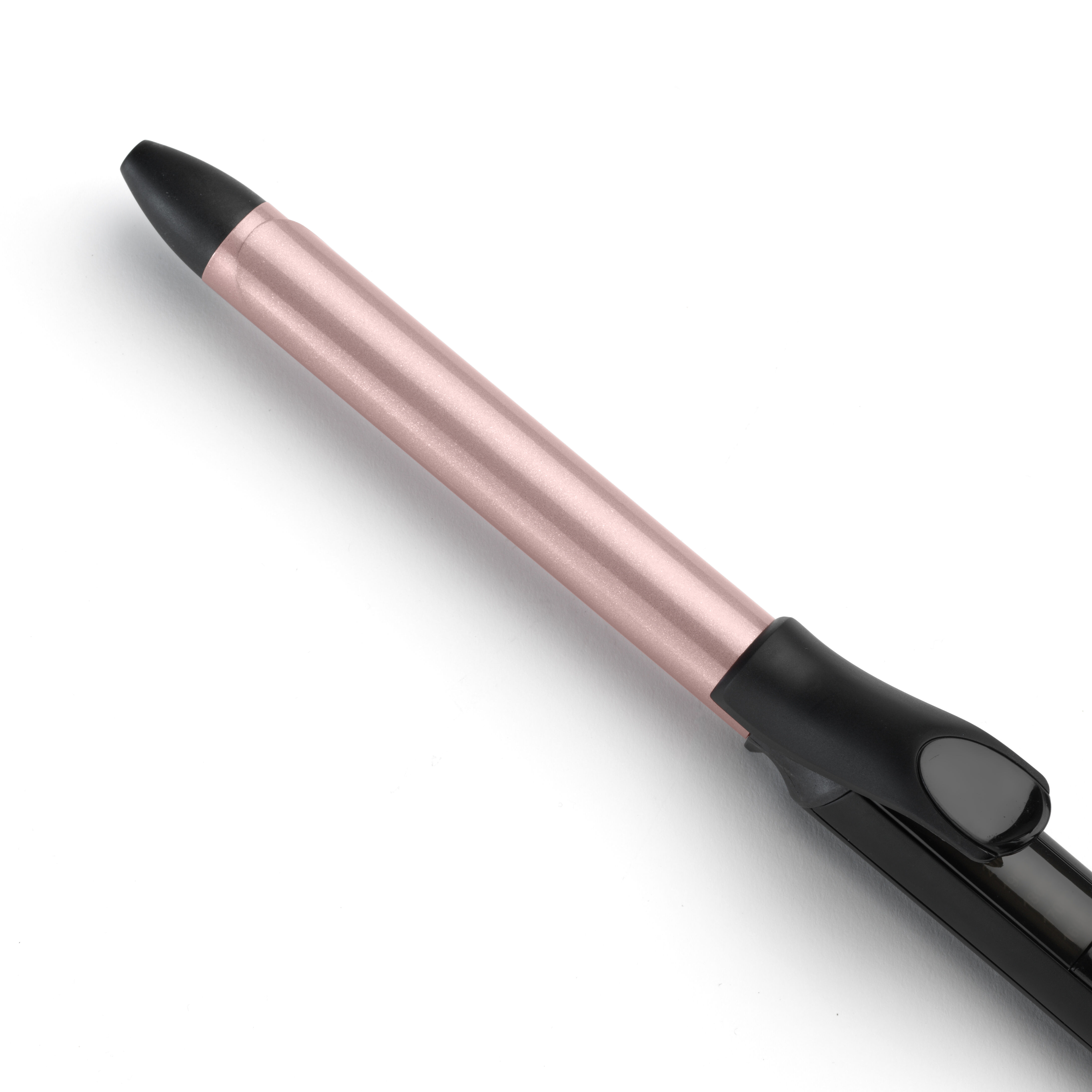 BaByliss 19 mm Curling Tong Lockenstab Warm Schwarz, Rosa-Goldfarben 2,5 m