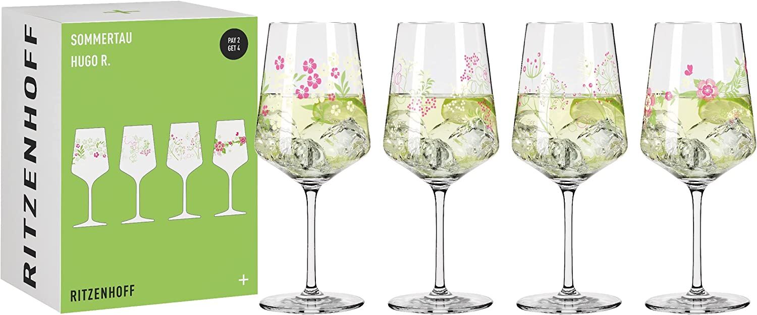 Ritzenhoff Sommertau Hugo 4er Set