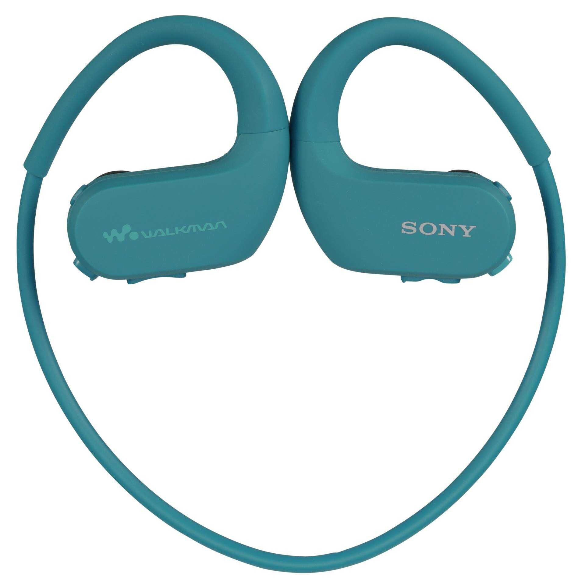 Sony Walkman NW-WS413 - Headset-Digital-Player - 4 GB - Blau