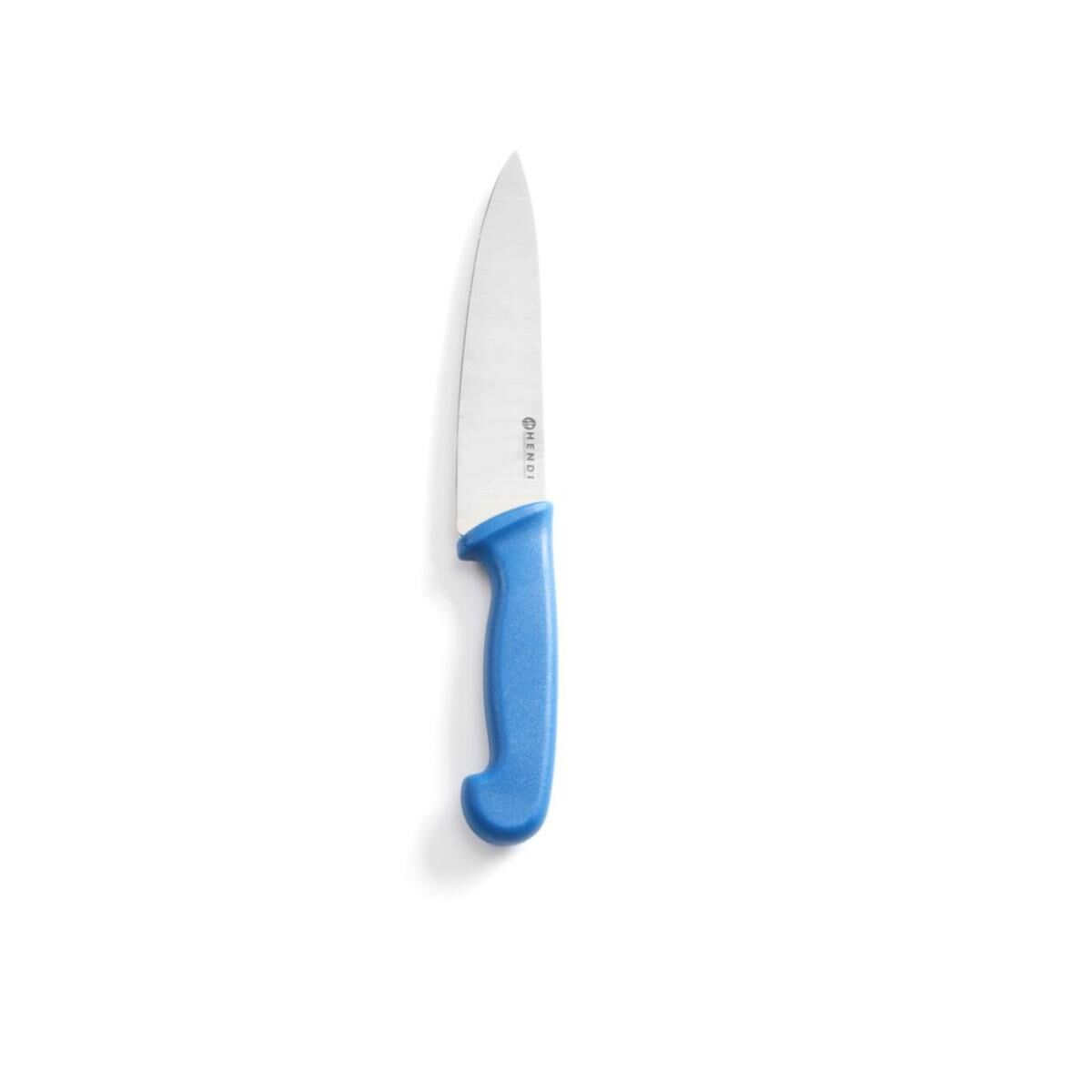 HENDI Kochmesser, Blau, (L)385mm
