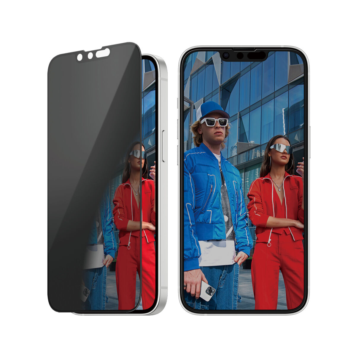 PanzerGlass ® Privacy Displayschutz iPhone 16e | 14 | 13 | 13 Pro | Ultra-Wide Fit m. Aligner, Apple, Apple - iPhone 13, Apple - iPhone 13 Pro, Apple - iPhone 14, Apple - iPhone 16e, Trockene Anwendung, Kratzresistent, Schockresistent, Transparent, 1 Stüc