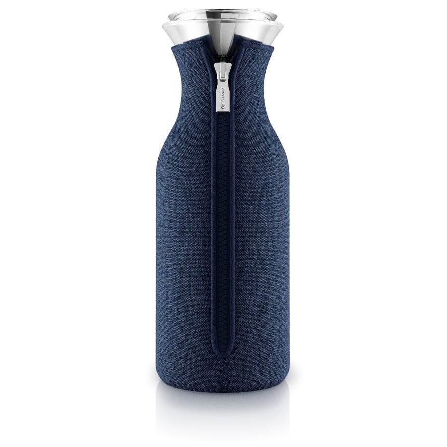 Eva Solo Kühlschrankkaraffe mit Anzug Navy blue 1 Liter