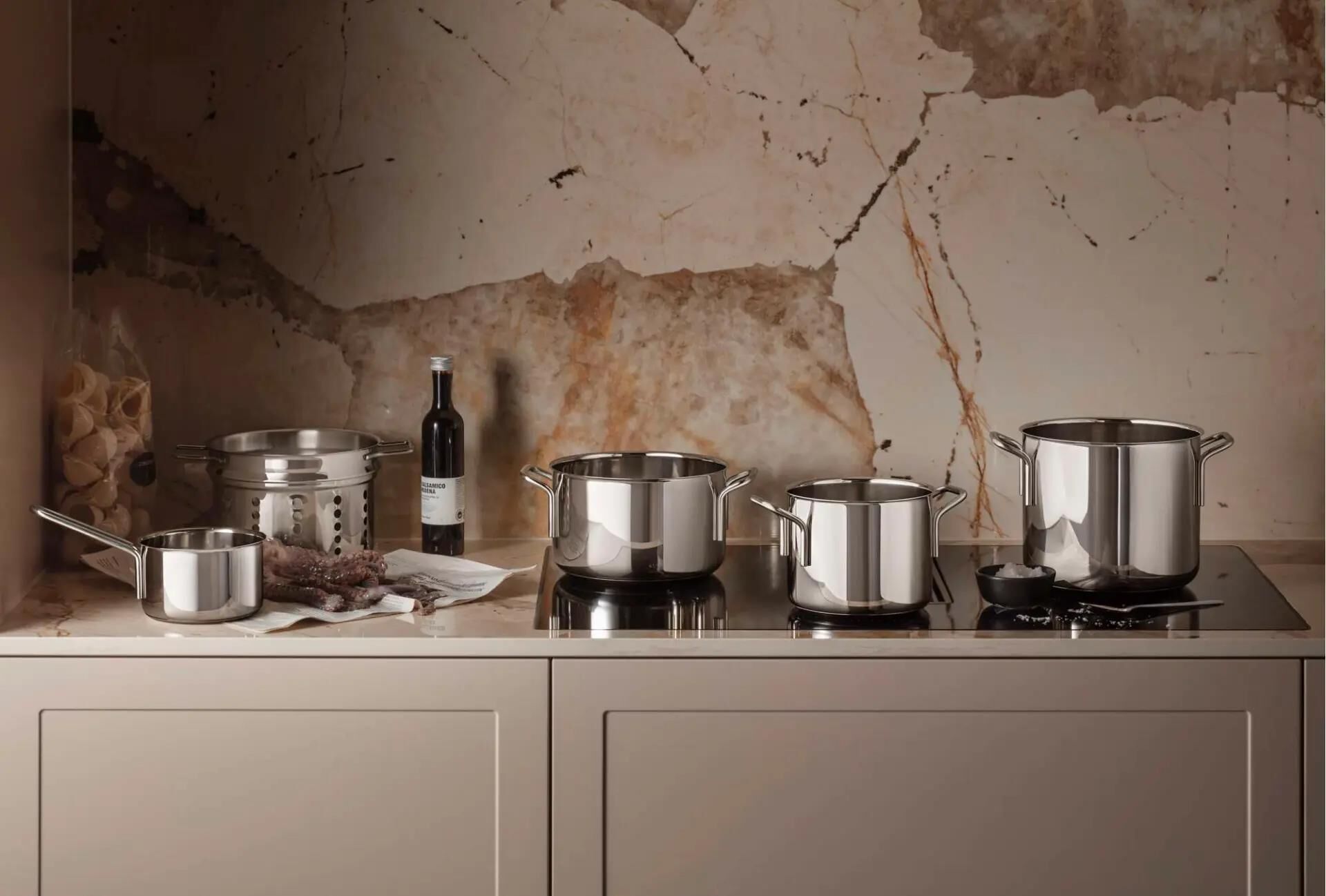 Eva Solo Stainless steel Topfset - 5 teile