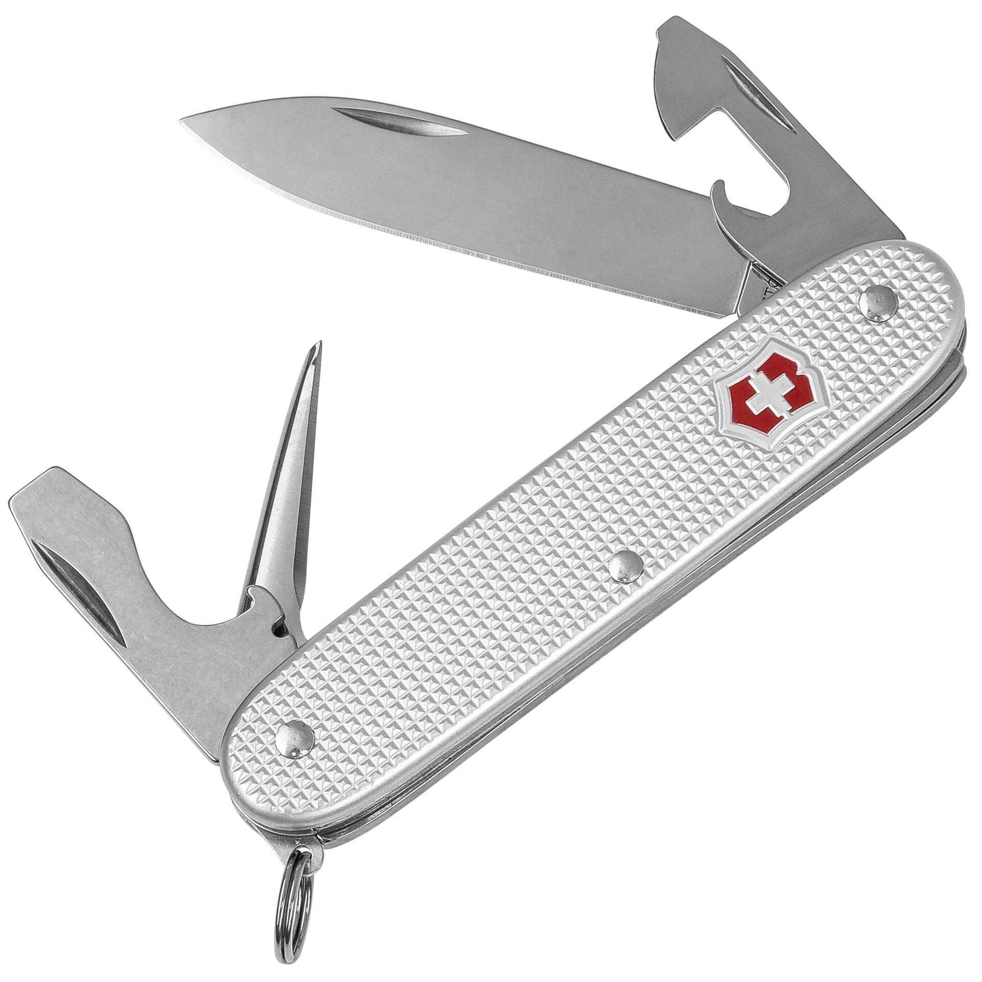 Victorinox Pioneer Alox 93 mm silber