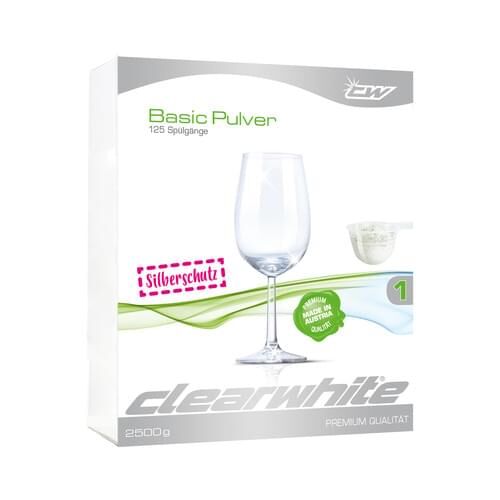 ClearWhite Basic Pulver Silberschutz 2500g