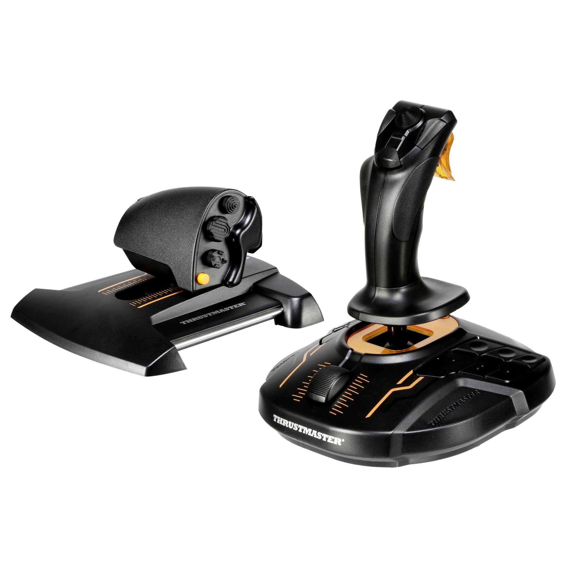 ThrustMaster T.16000M FCS Hotas - Joystick und Gasregler - kabelgebunden - für PC