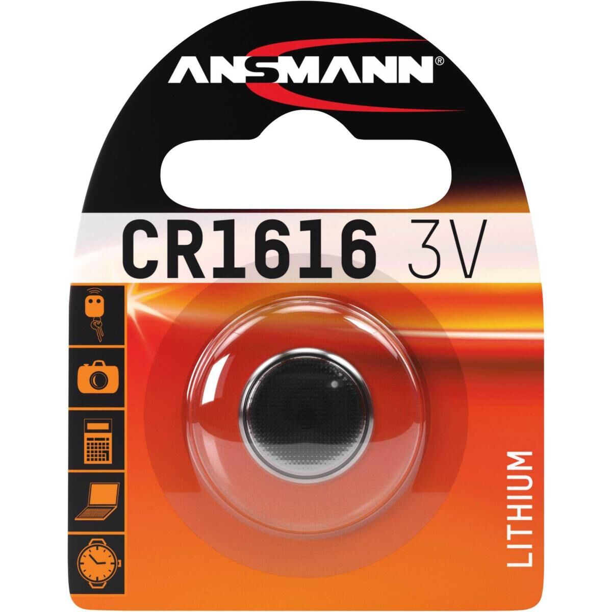 ANSMANN - Batterie CR1616 - Li