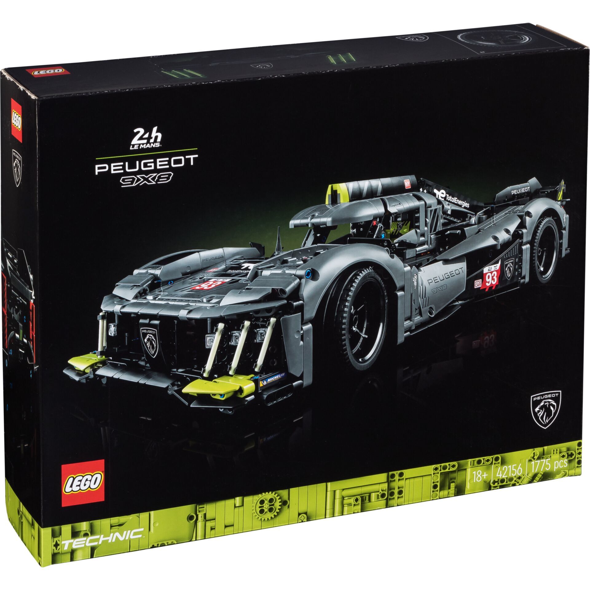 LEGO TECHNIC 42156 24H LE MANS - PEUGEOT 9X8