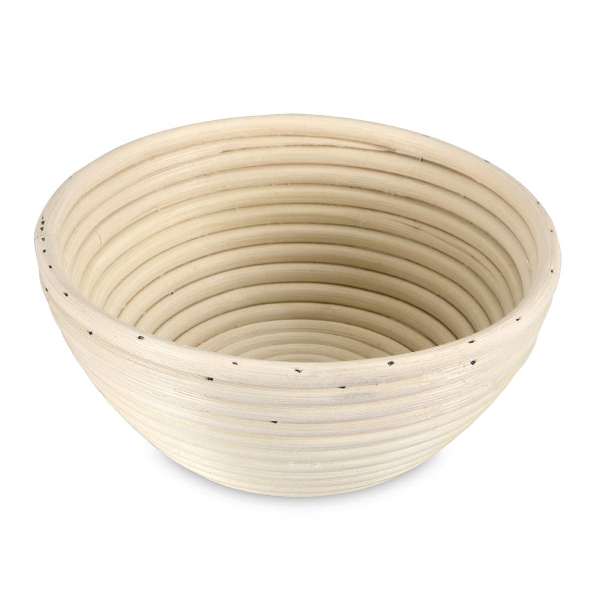 Städter Gärkorb Rund Rattan 17cm / H 7,5 cm