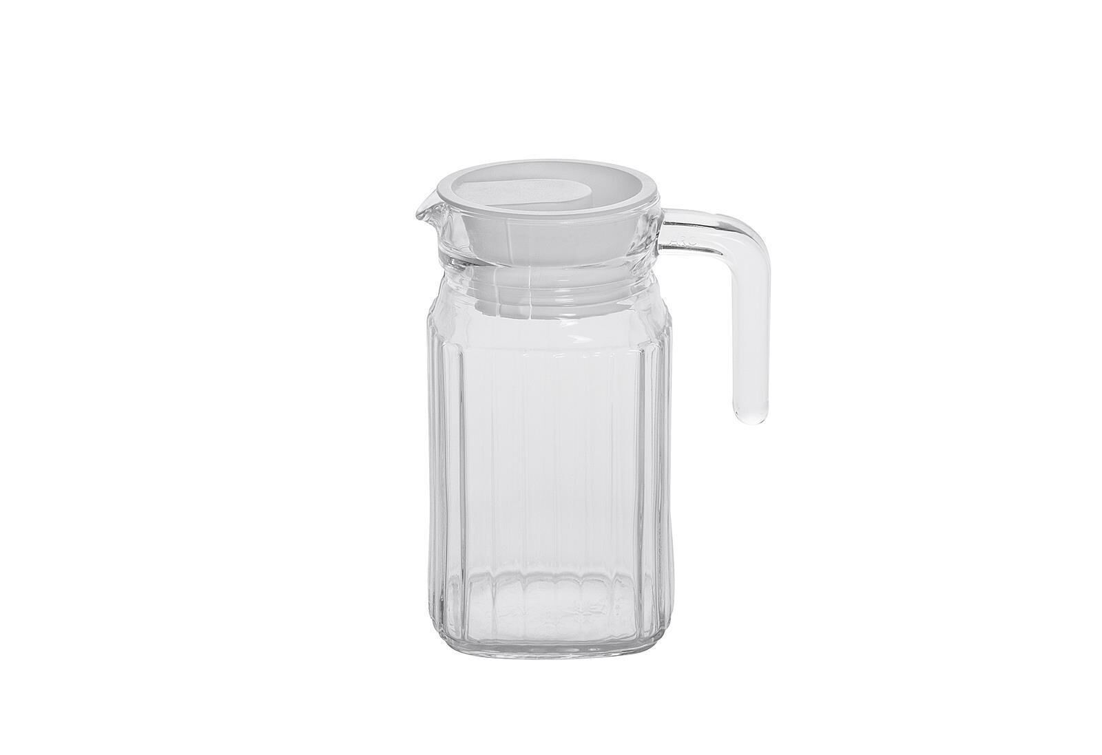 Luminarc, Kühlschrankkrug mit Deckel, Quadro, 500ml, 222212479
