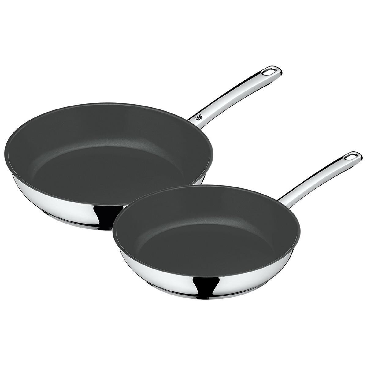 WMF Pfannen-Set 2-teilig 24 & 28cm Cromargan