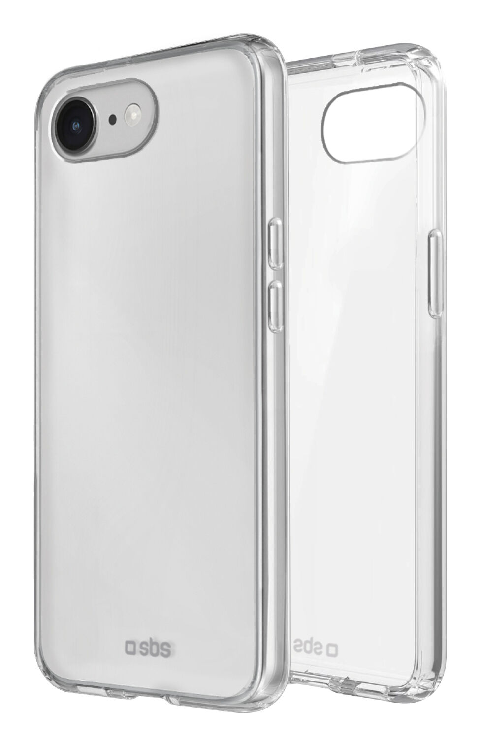 SBS TESKINIPSE25T, Cover, Apple, iPhone 16E, 15,5 cm (6.1"), Transparent