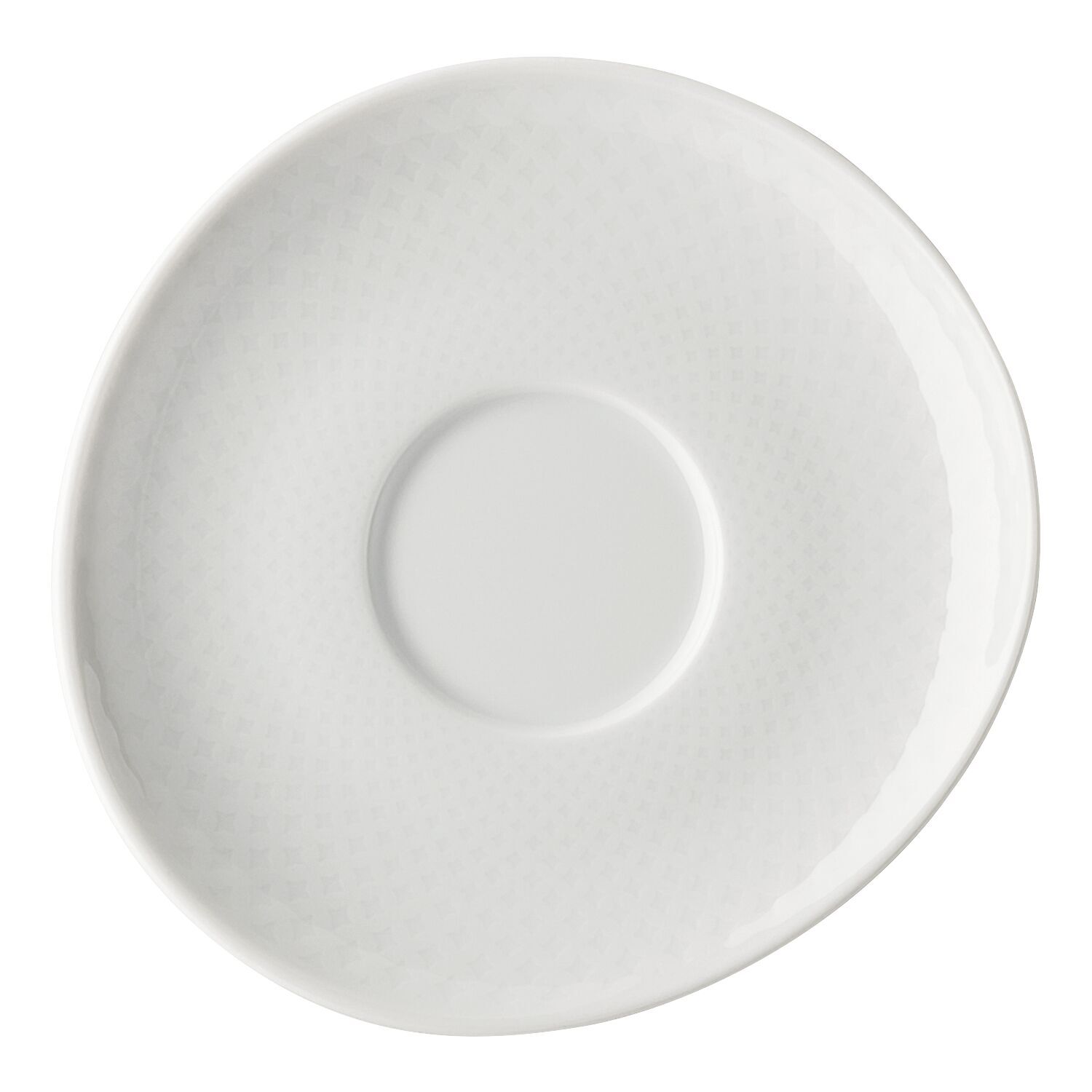 ROSENTHAL Junto Espresso-Untere, Länge: 110 mm, Breite: 100 mm, white