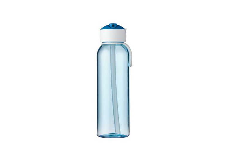 Mepal wasserflasche flip-up campus 500 ml - blue