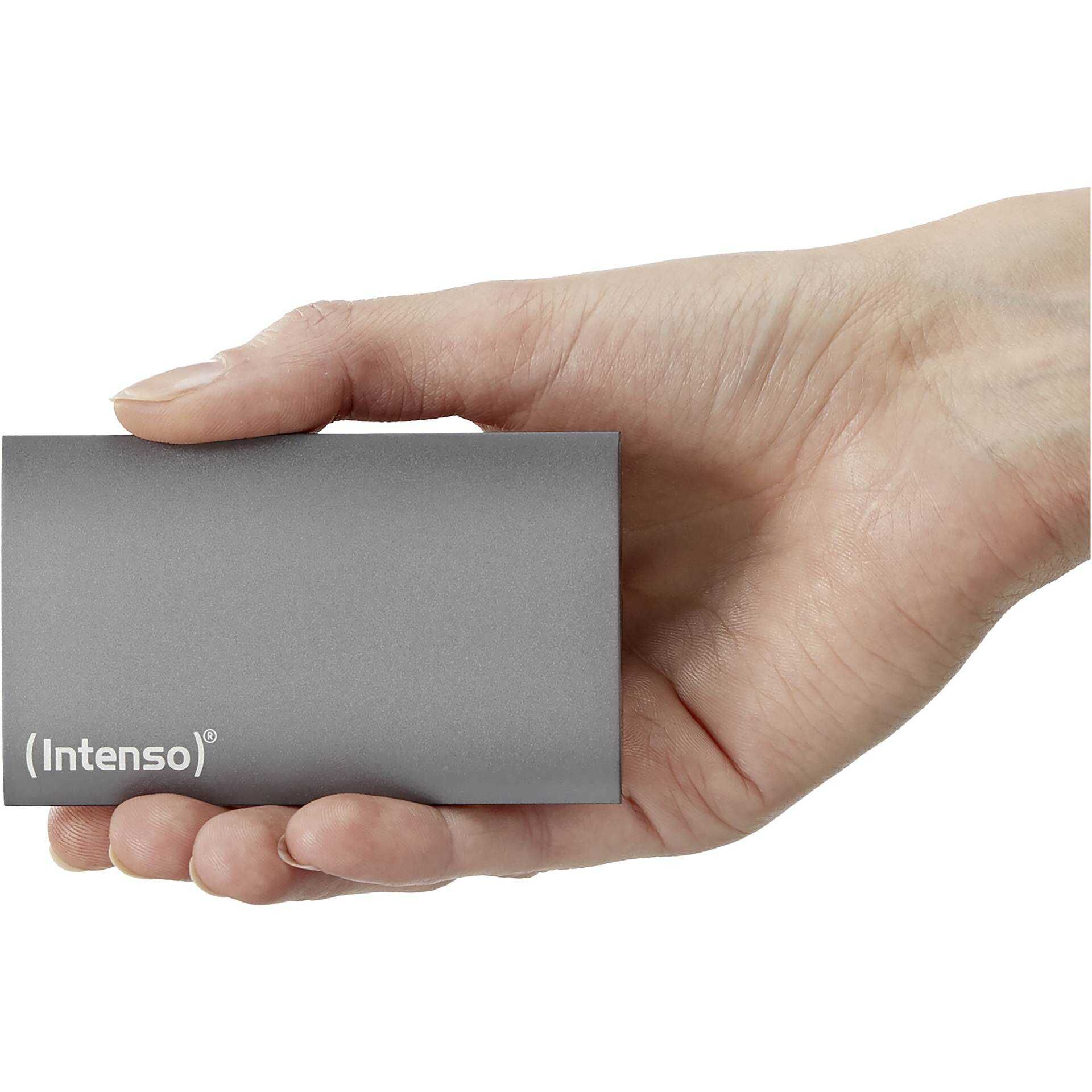 Intenso - Premium Edition - Solid-State-Disk - 512 GB - extern (tragbar) - 1.8" (4.6 cm)