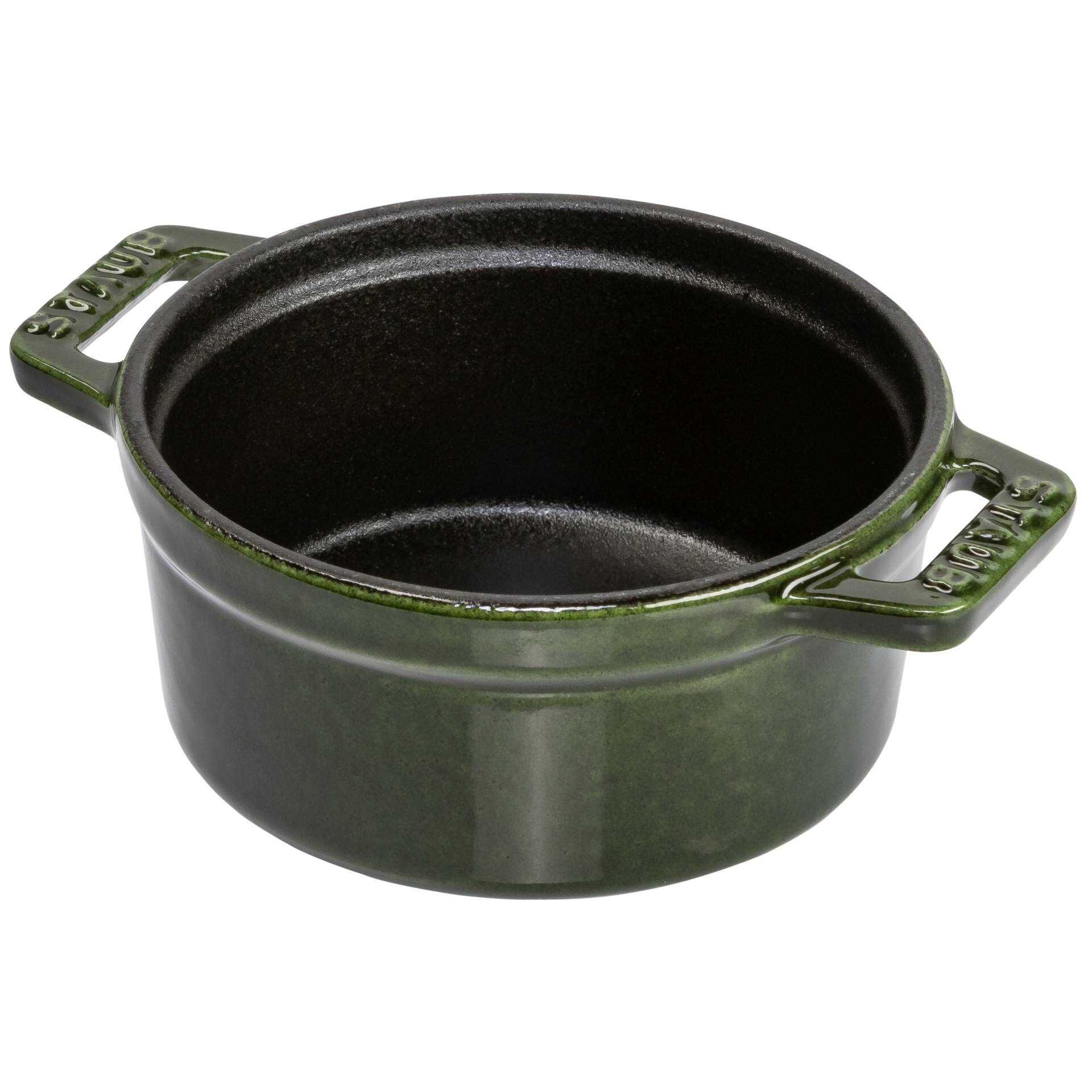 STAUB - Cocotte mit Deckel - 10 cm - 250 ml - rund - Basil