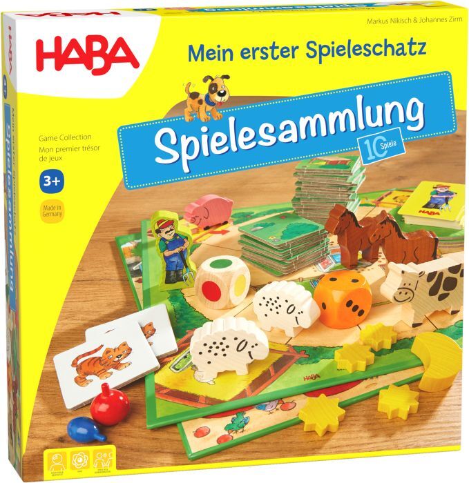 Haba HABA Mein erster Spieleschatz - Die grosse HABA-Spielesammlung 1004278001