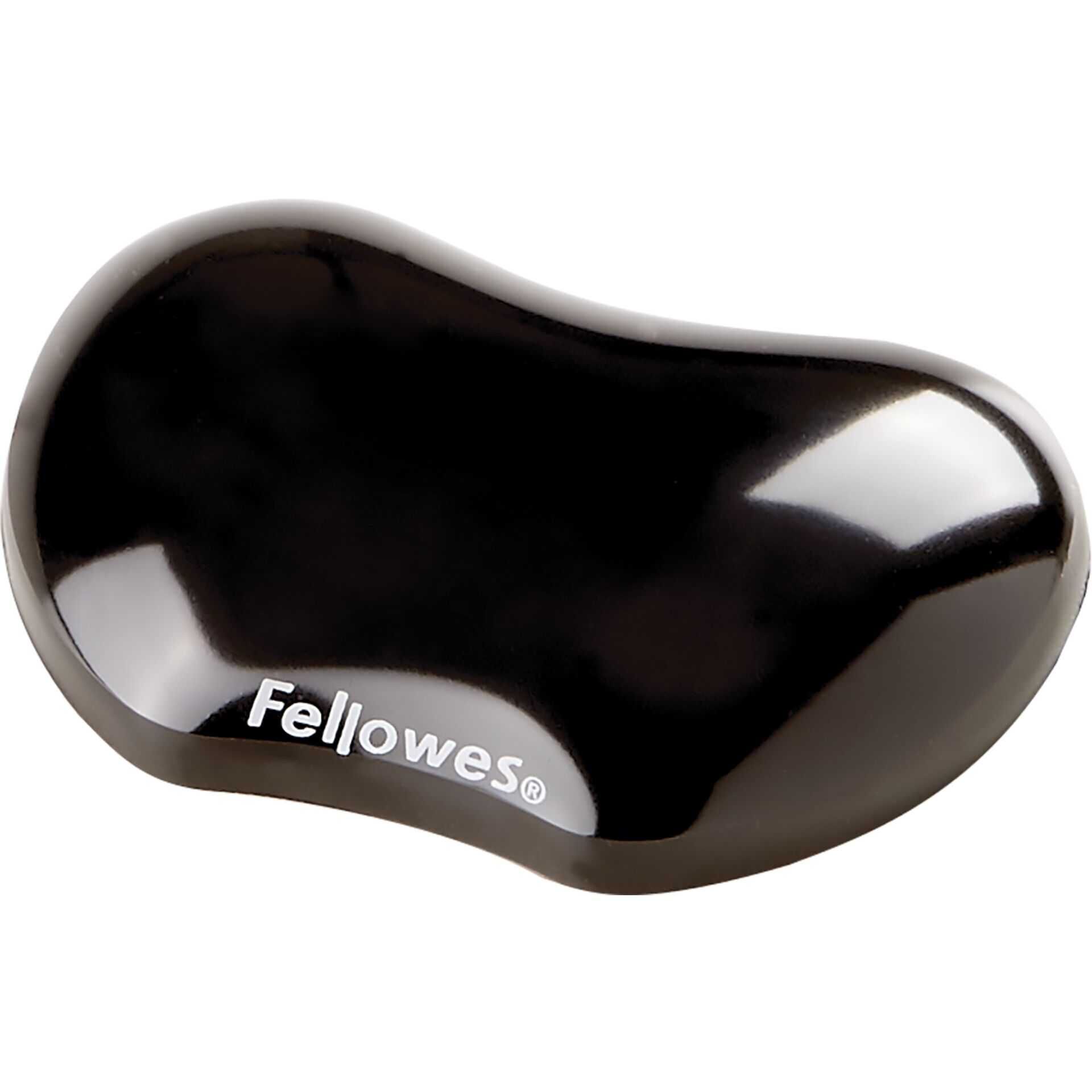 Fellowes Gel Crystals Flex Rest - Handgelenkkissen - Schwarz