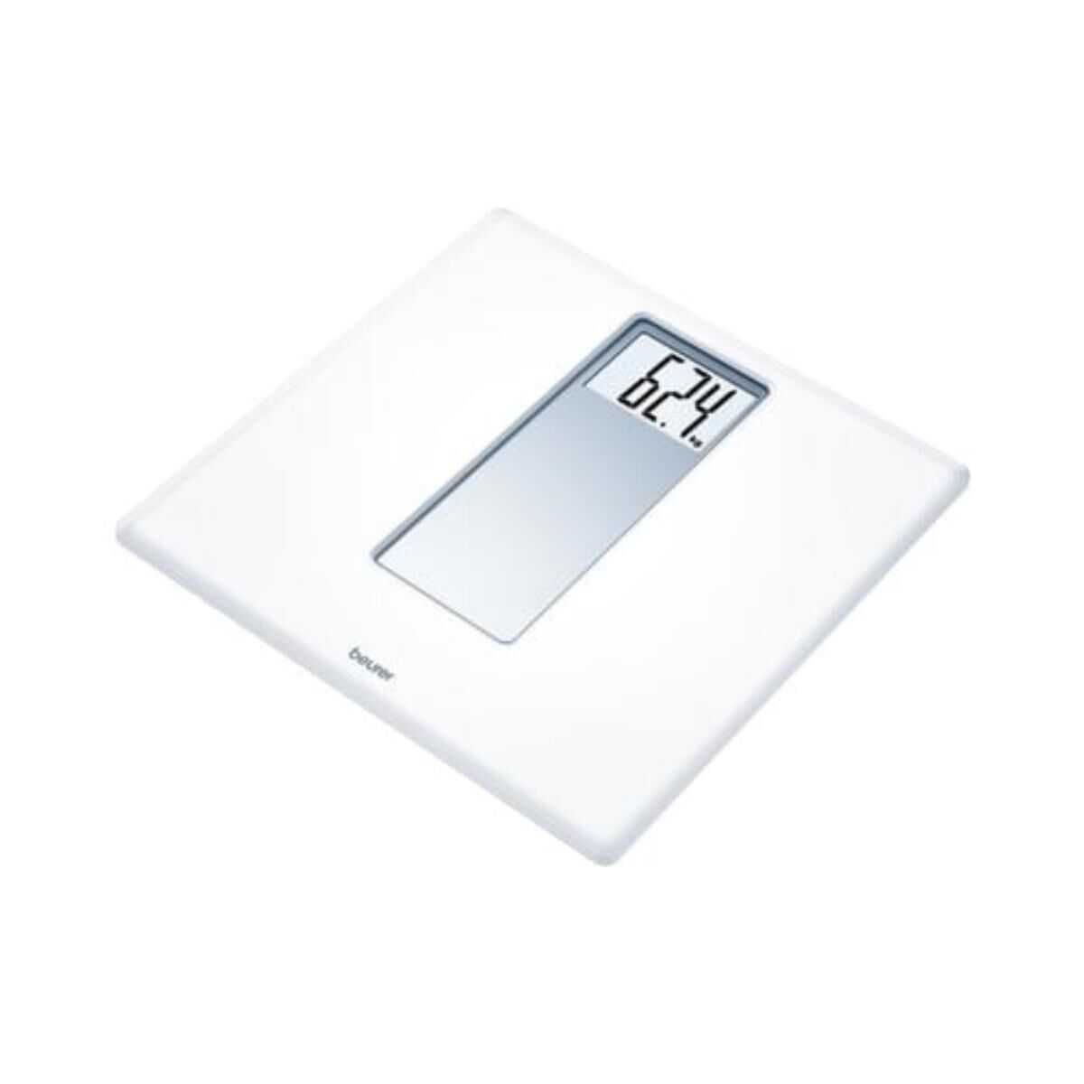 BEURER Personenwaage bis 180kg  XXL LCD-Anzeige weiß PS 160