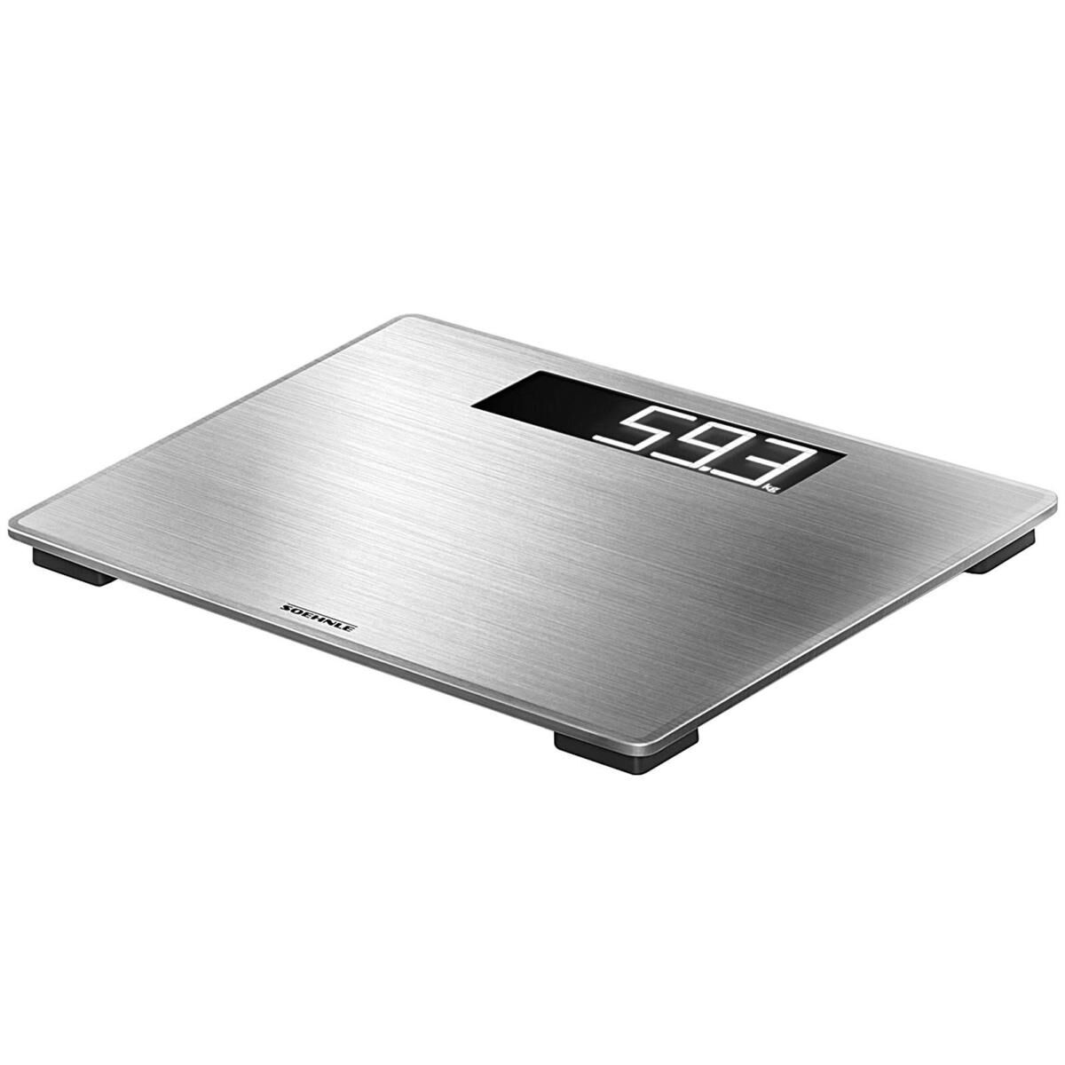 SOEHNLE Personenwaage Safe 300 PWD Style Edelstahl