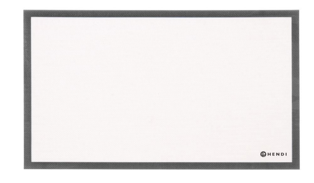 HENDI Backmatte aus Silikon, 530x325mm