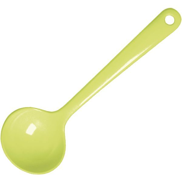 WACA Kunterbunt Schöpflöffel, Länge: 300 mm, apfelgrün