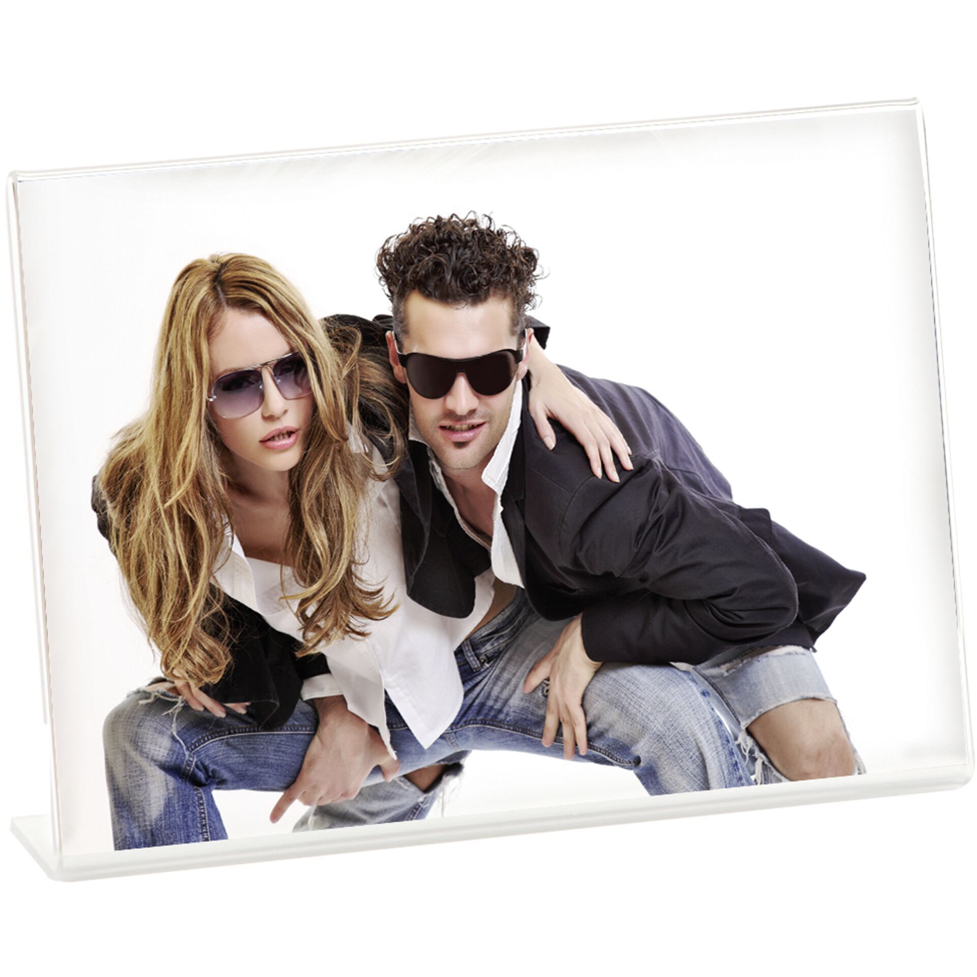 Walther Acryl Portrait     10x15 Acrylglas Querformat     ASQ1015