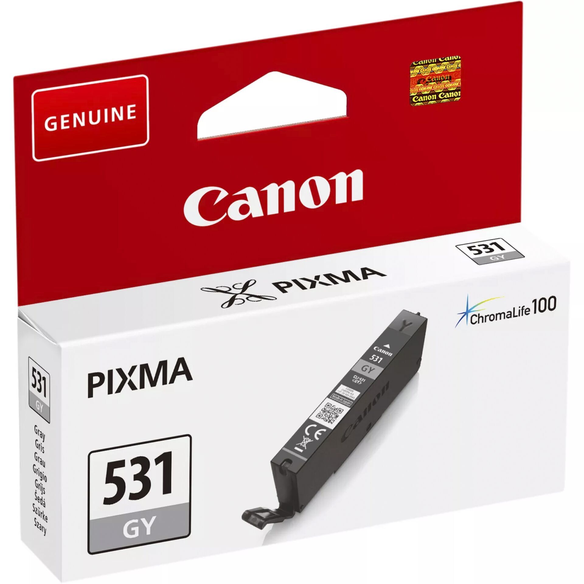 Canon CLI-531 GY grau