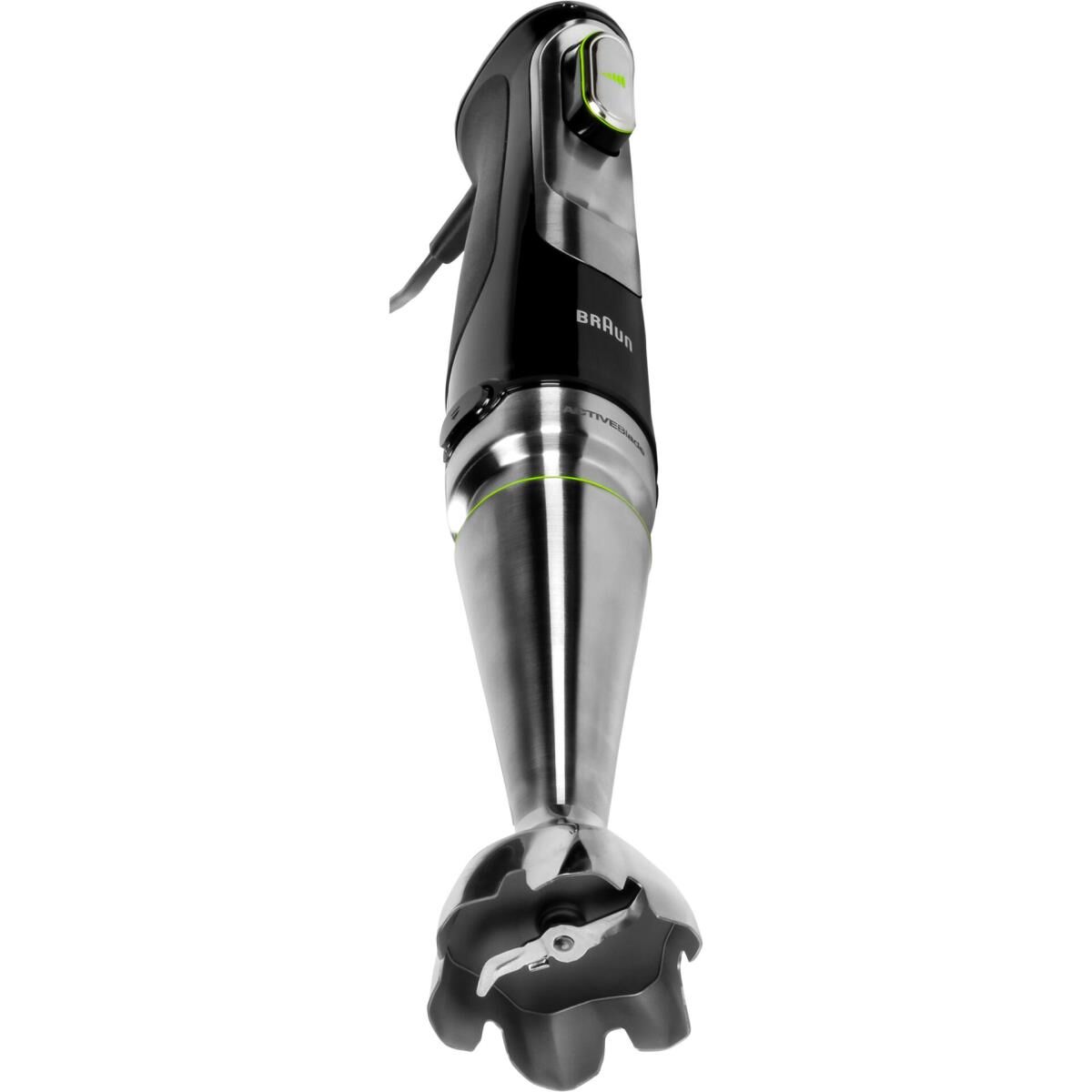 Braun Multiquick 9 MQ 9187XLI - Handmixer - 1200 W - schwarzer / gebürsteter Edelstahl in Premiumqualität