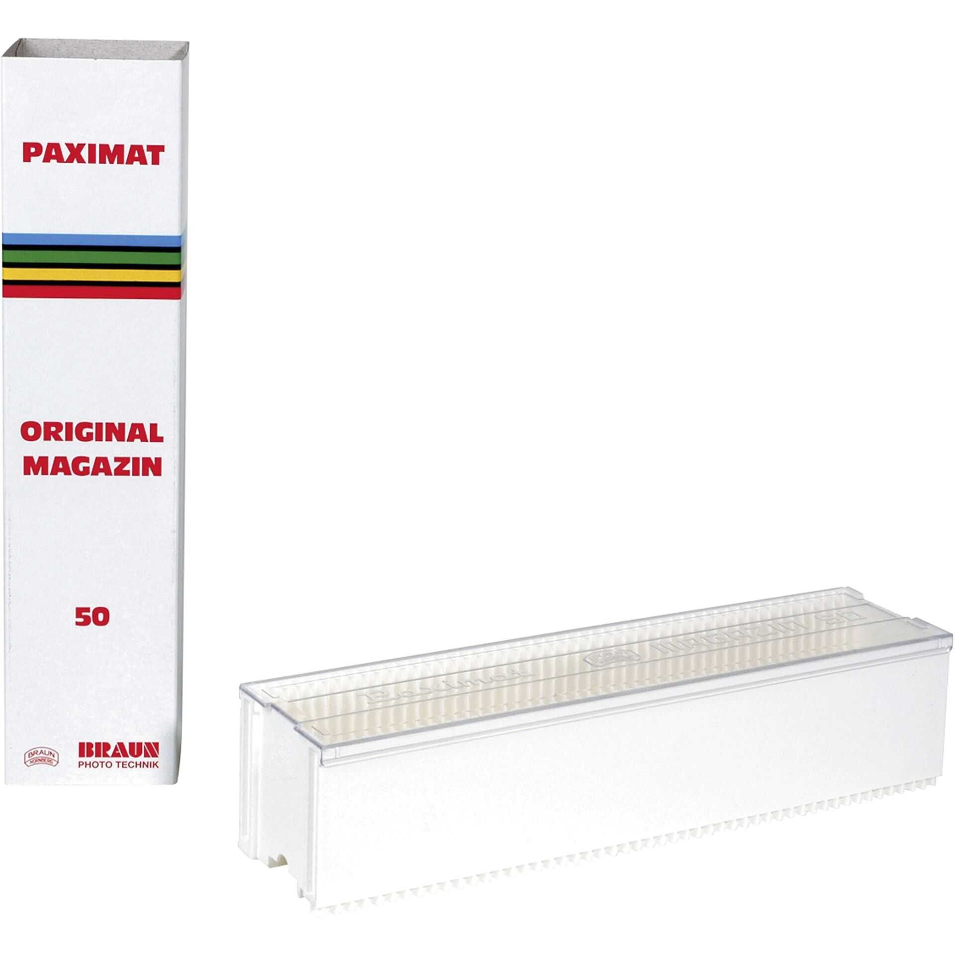 1 Braun Paximat Magazin 50 weiß