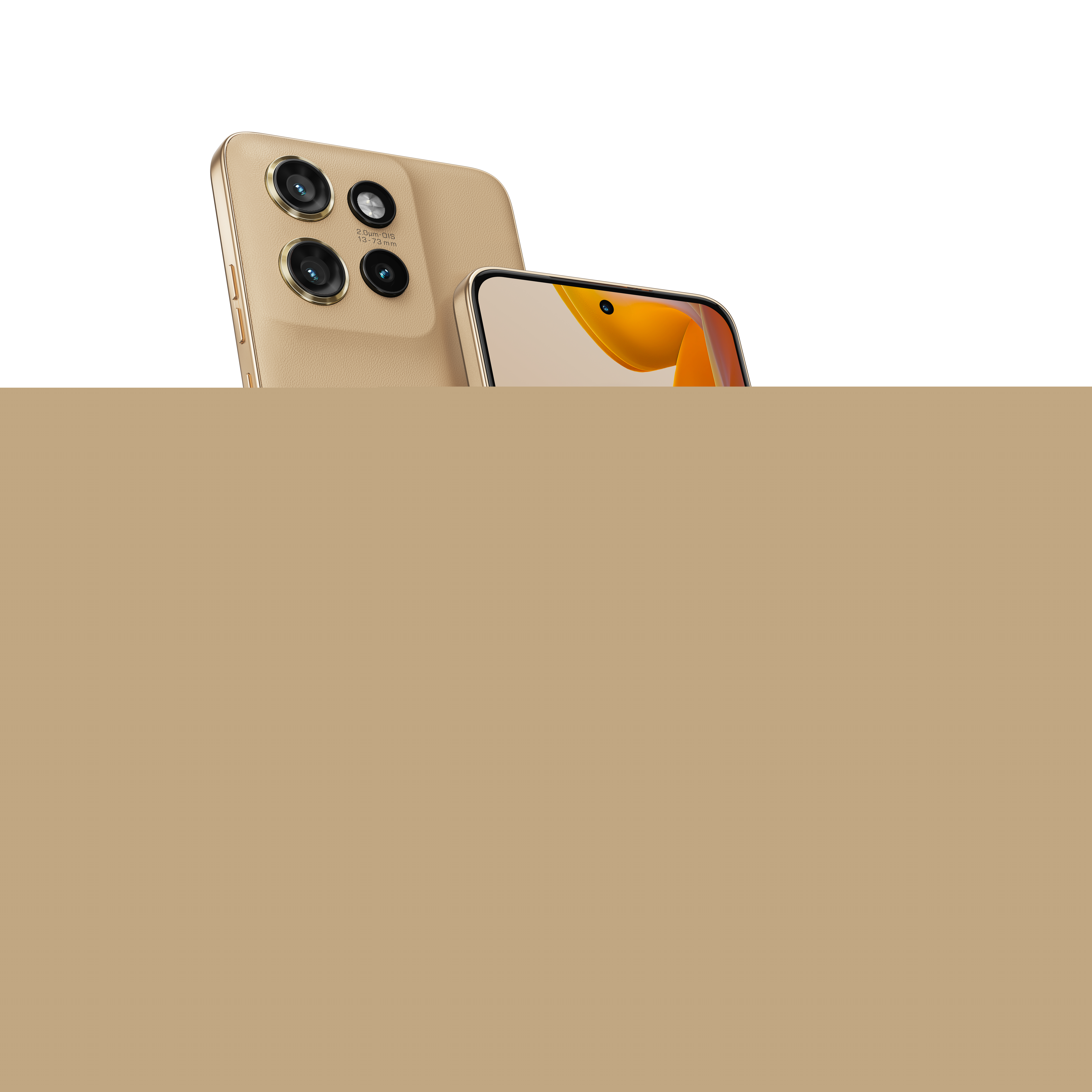 Motorola Solutions Motorola edge 50 Neo , 16,1 cm (6.36"), 12 GB, 512 GB, 50 MP, Android 14, Cremefarben