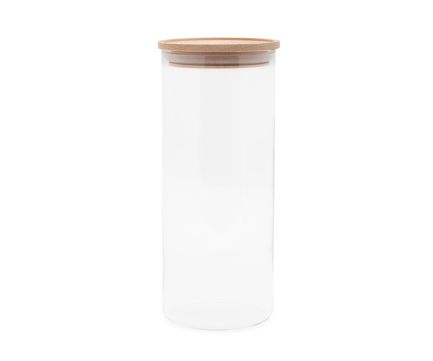 Eva Solo Vorratsglas mit Holzdeckel 1,5 Liter