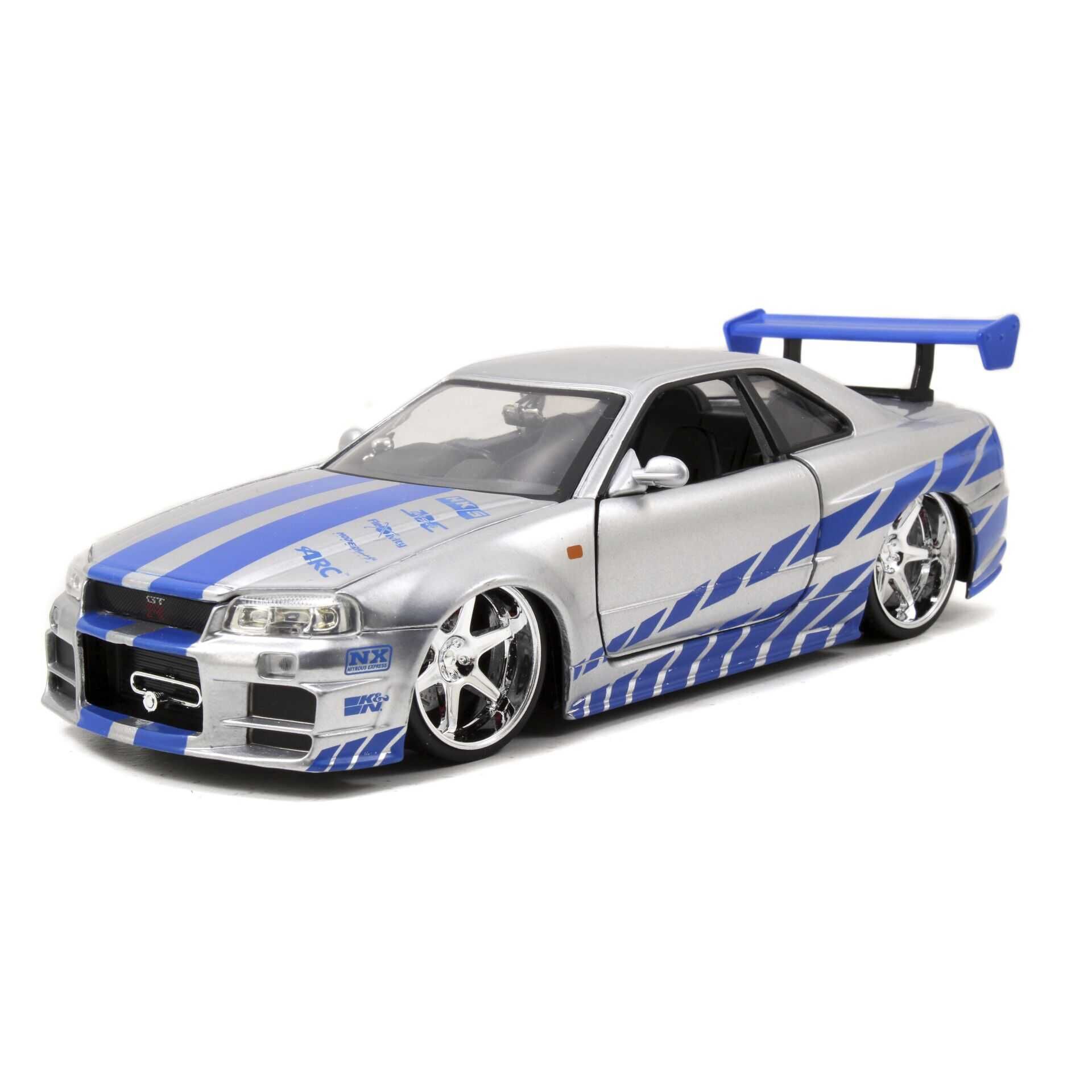 Jada Fast  Furious 2002 Nissan Skyline 1:24           253203044