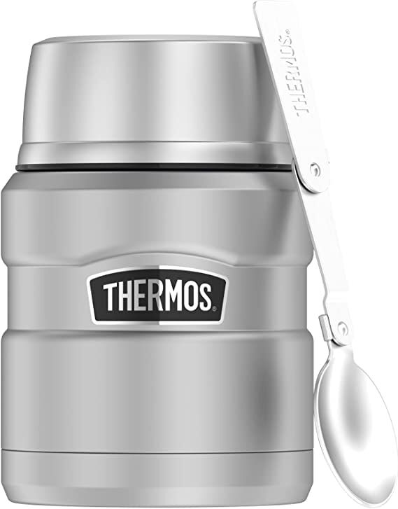 Thermos SK Food Jar st. steel mat 0,47 Liter