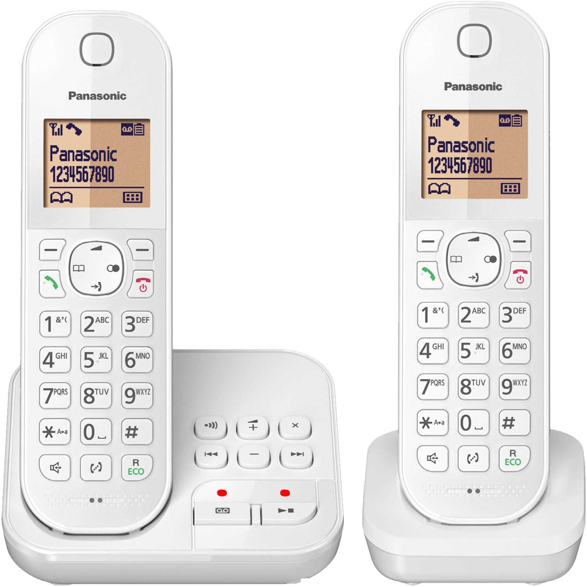 Panasonic KX-TGC422G Schnurlostelefon Anrufbeantworter mit