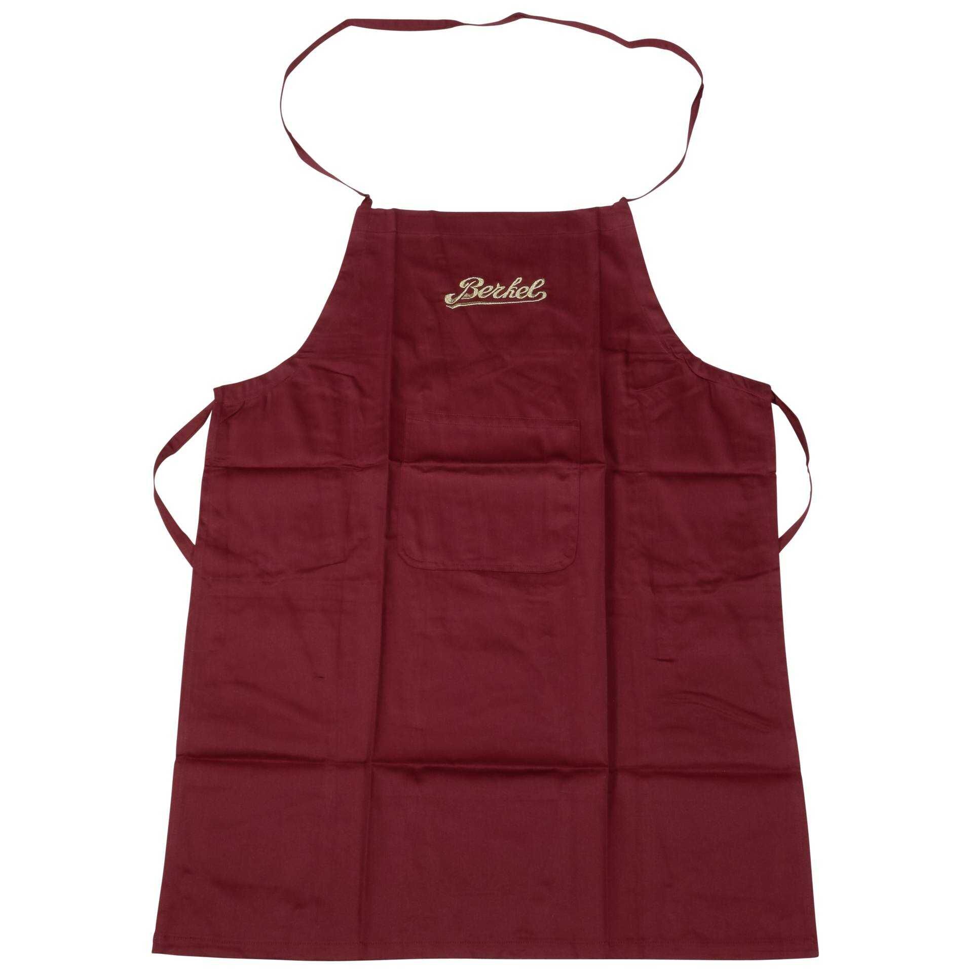 Berkel Schürze rot