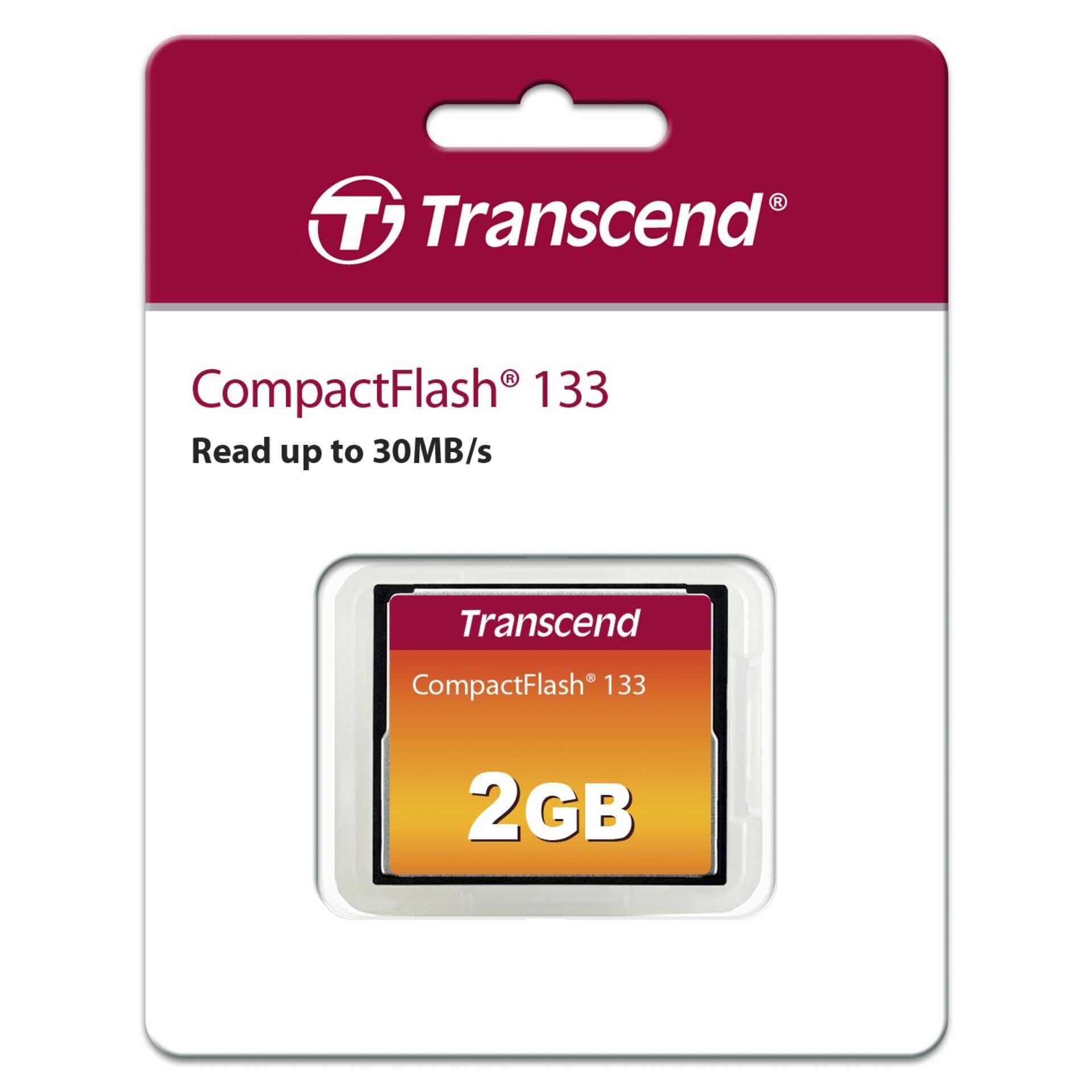 Transcend Compact Flash      2GB 133x