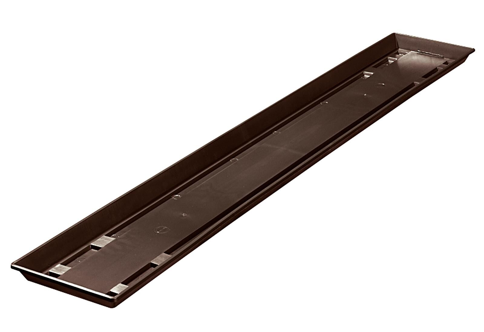 GELI Blumenkasten-Untersetzer 100cm braun