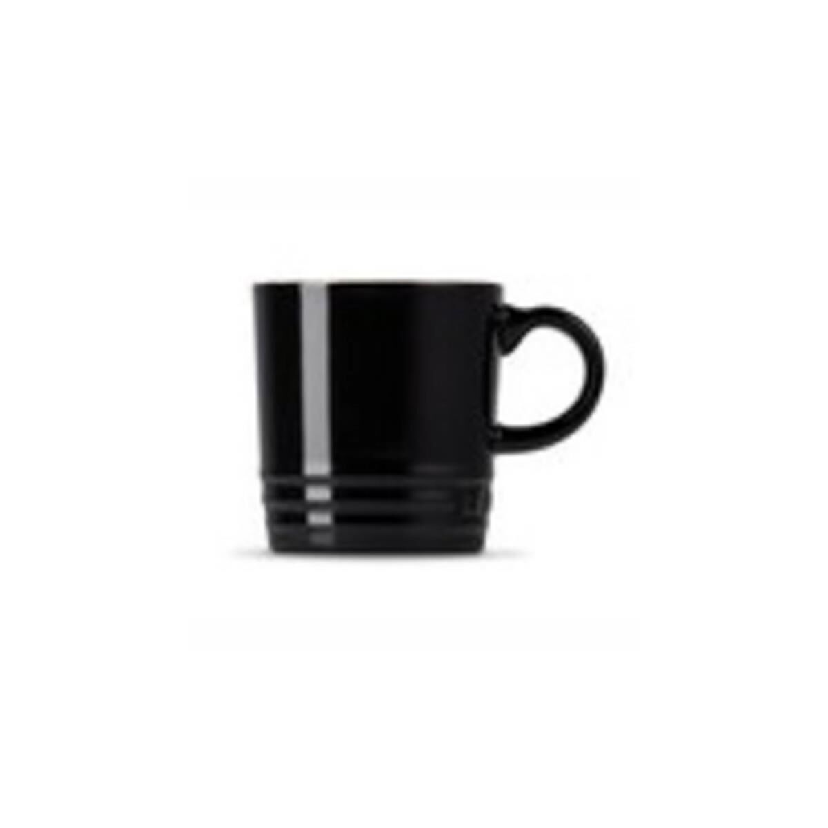 Le Creuset BECHER KLEIN 100 ML SCHWARZ GLÄNZEND