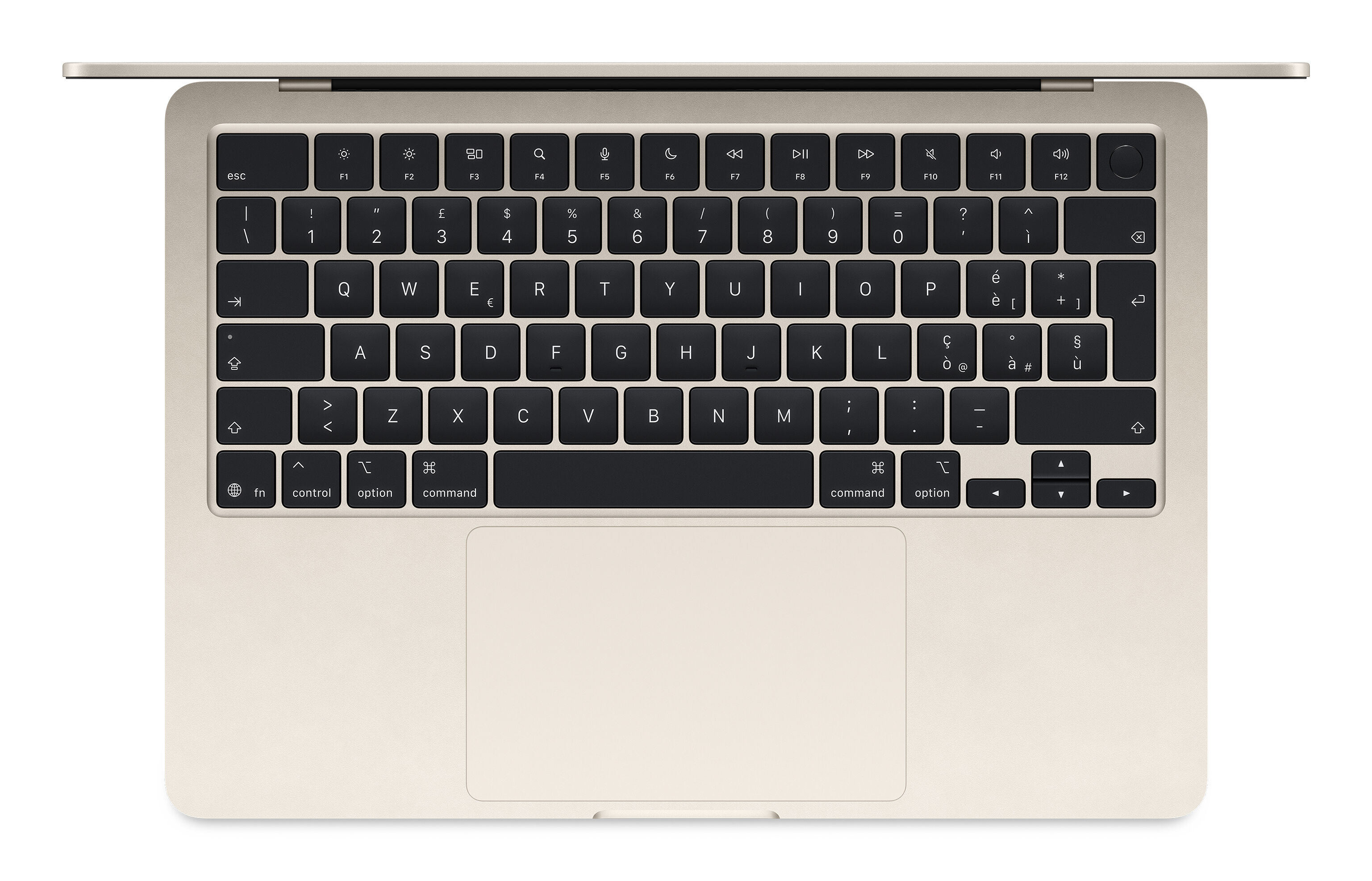 Apple MacBook Air 13" M4 Starlight/M4-10C-CPU 8C-GPU - Notebook - Apple M4