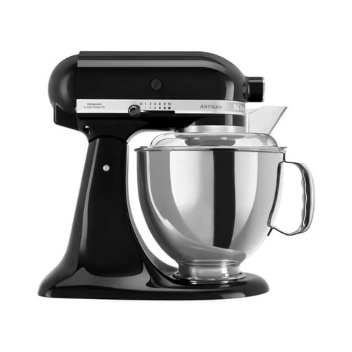 KitchenAid Küchenmaschine Artisan 4,8 Liter Onyx Schwarz